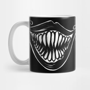 Scary Tooth Smile Mug